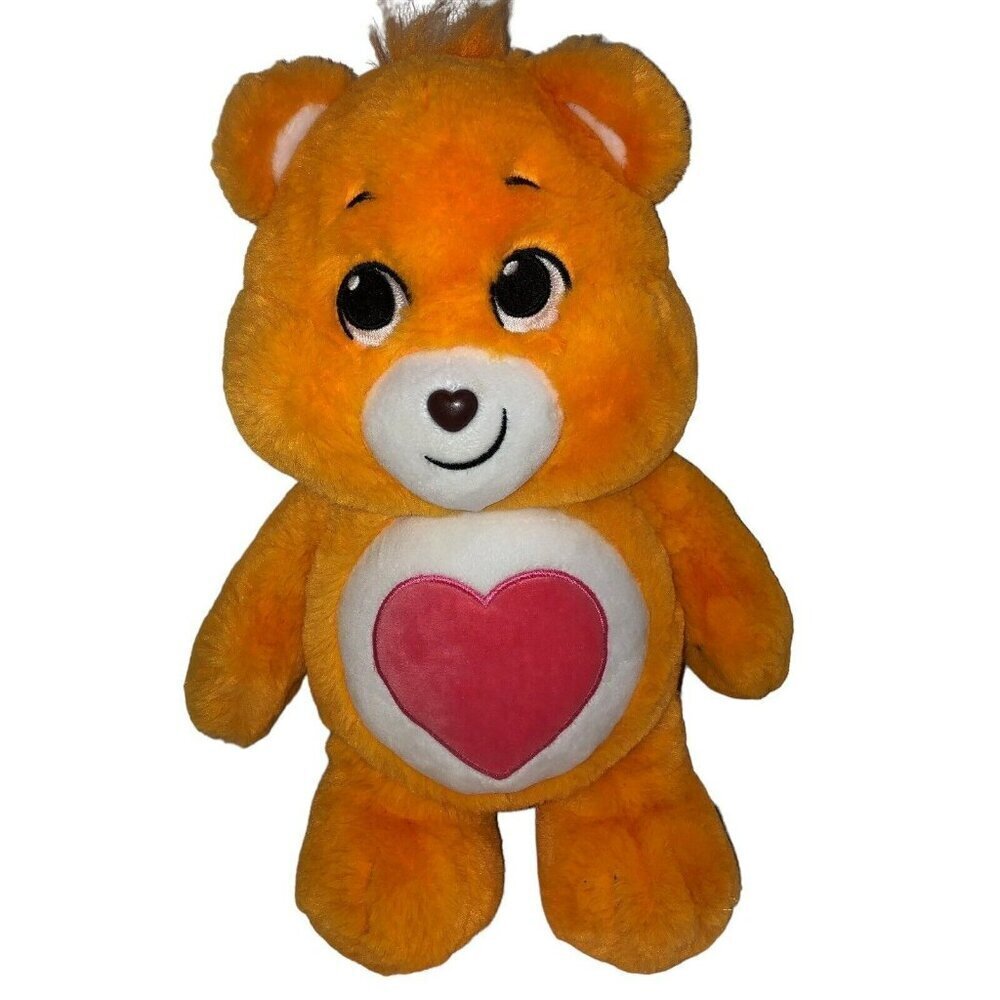 Care Bears Tender Heart Bear Stuffed Animal Plush Toy Orange 14 in 2020
